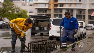 İzmir'de Yağmur Alarmı