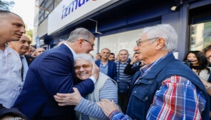 "İzmir, sağlıklı üretimin, sağlıklı tüketimin, sağlıklı gıdanın merkezi olacak"