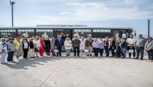 Mobil Barista Otobüsü Kuşadası'nda da gençlere ulaştı