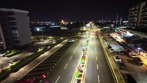  Tek Şerit Yol Çift Şeride Çıkarıldı 