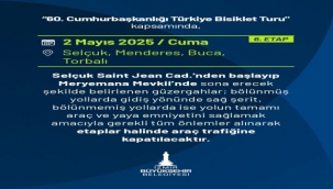 Trafikte Cumhurbaşkanlığı Türkiye Bisiklet Turu Düzenlemesi