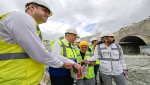 Ulaşım yatırımları Son Bir Yılda Hız Kazandı