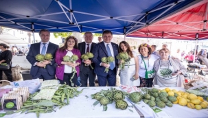 Urla Enginar Festivali'ne Özel Sefer