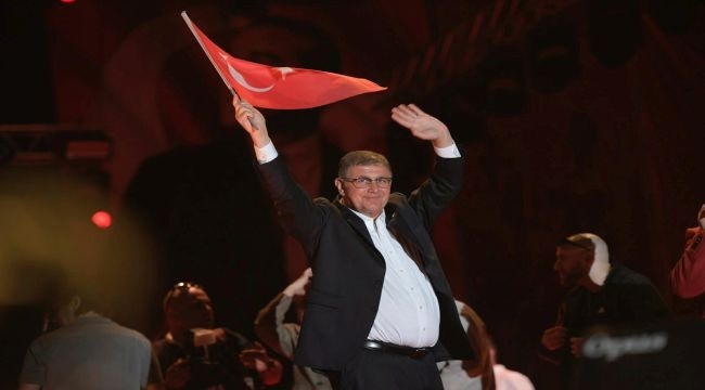 Başkan Tugay Duman Konserine Katıldı