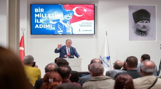 Başkan Tugay kent gündemine ilişkin önemli açıklamalar yaptı