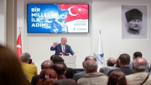 Başkan Tugay kent gündemine ilişkin önemli açıklamalar yaptı