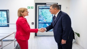 Birleşik Krallık Büyükelçisi'nden Başkan Tugay'a ziyaret