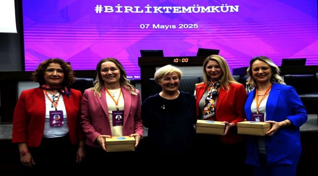 Birlikte Mümkün Etkinliği'nde Konuştu