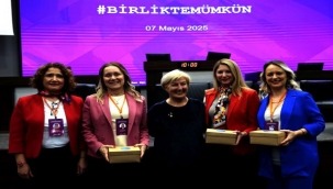 Birlikte Mümkün Etkinliği'nde Konuştu