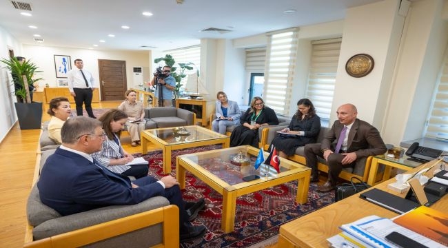 Büyükşehir ve UNICEF iş birliği artarak devam edecek