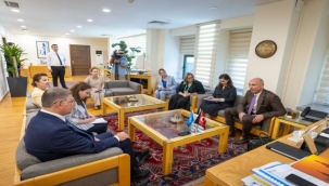  Büyükşehir ve UNICEF iş birliği artarak devam edecek