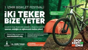 "Çadırını Kap Festivale Pedalla"