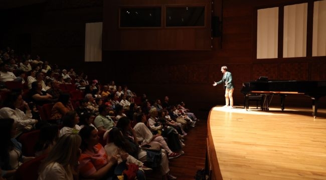 Çocuklar AASSM'de "Mozart" ile tanıştı