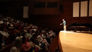 Çocuklar AASSM'de  "Mozart" ile tanıştı