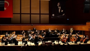 Devlet Senfoni Orkestrası gençler için sahneye çıktı