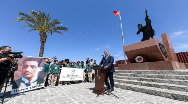 Direnişin Sembol İsmi Hasan Tahsin Anıldı