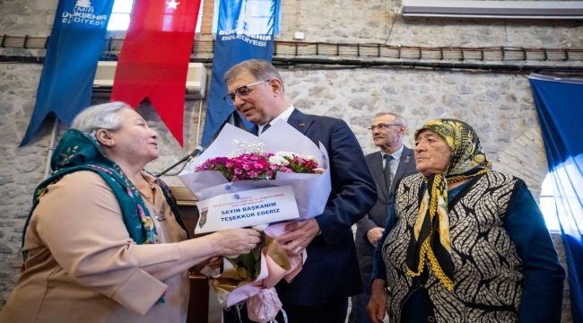 Duygu dolu buluşma