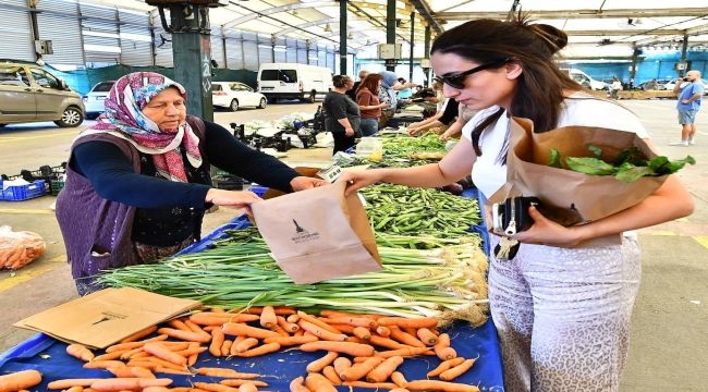 Ekopazar'da Ürünler Yok Satıyor