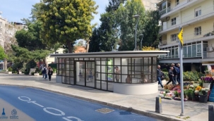 İzmir'in nostaljik durakları modern tasarımıyla geri dönüyor