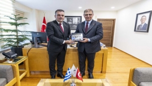  İzmir ve Larissa arasında iklim nötr ve akıllı şehir iş birliği Tugay: En önemlisi dostluk