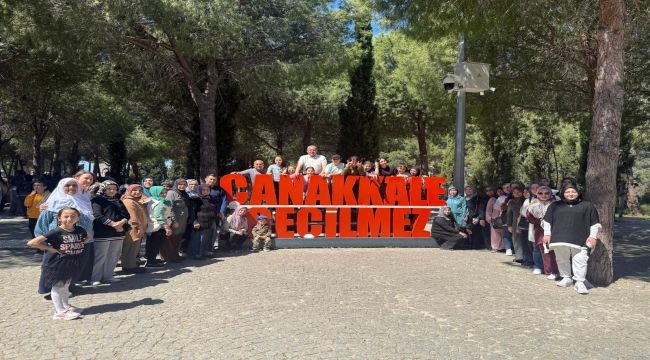 Kütahyalılar Çanakkale'ye Çıkarma Yaptı