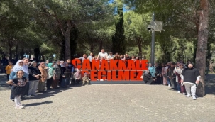  Kütahyalılar Çanakkale'ye Çıkarma Yaptı