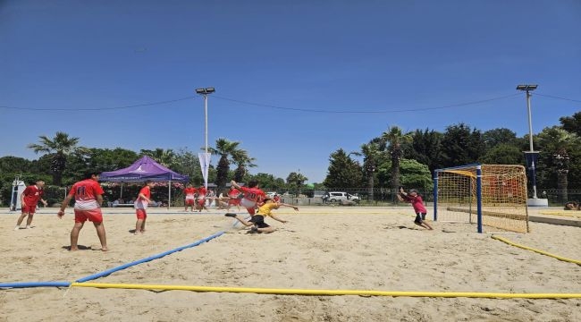 Milli Sporcular Da Katıldı