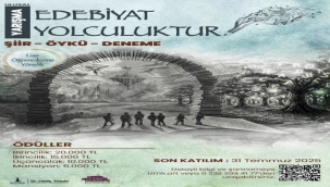 Ödüllü Şiir, Öykü ve Deneme Yarışması başlıyor