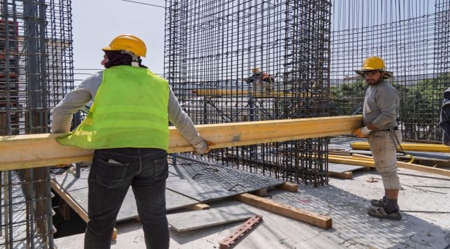 Temelinde 420 Ton Demir Kullanıldı
