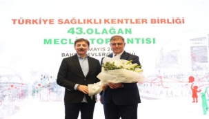Türkiye Sağlıklı Kentler Birliği İstanbul'da toplandı