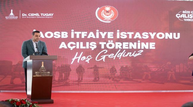 "Yangınla Etkili Mücadele Önemli"