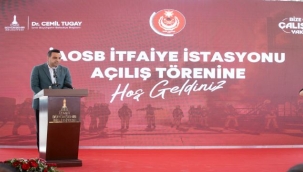 "Yangınla Etkili Mücadele Önemli"