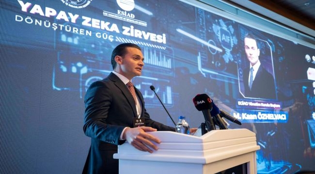 "Yapay Zeka Strateji Belgesi Hazırlıyoruz"