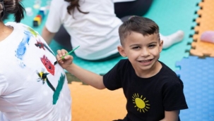 Yuvamız İzmir'de anneleri mutlu eden etkinlikler