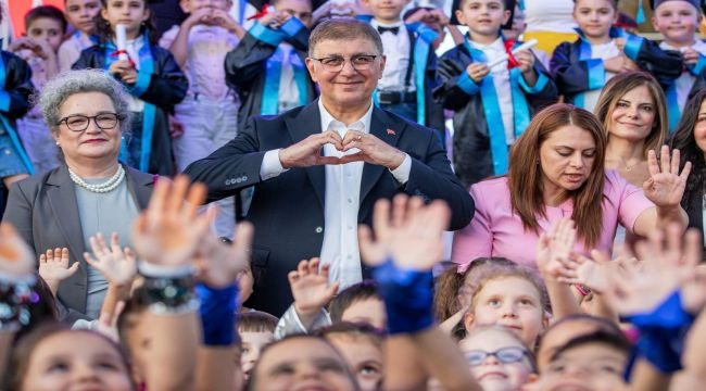 Başkan Tugay'dan Yuvamız İzmir Müjdesi