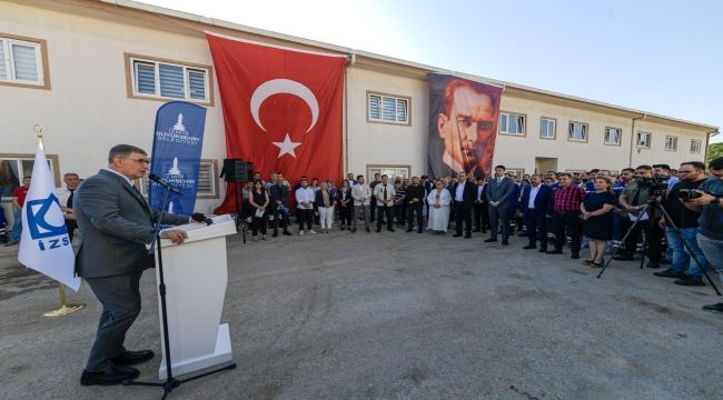 Başkan Tugay Kurban Bayramı öncesi İZSU çalışanları ile buluştu "Sizleri seviyorum ve harcadığınız emeğe saygım var"