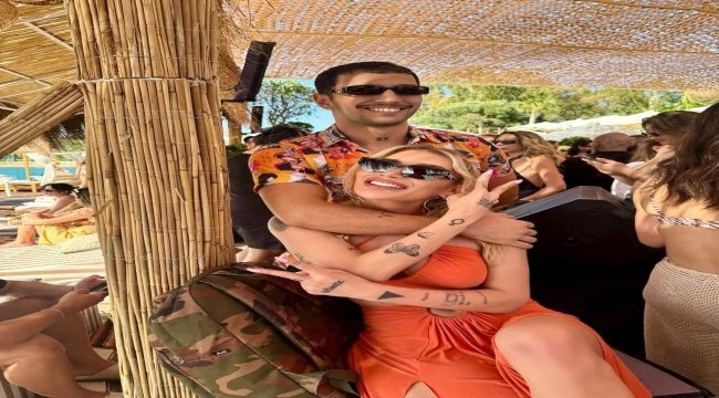 İrem Derici'den Sevgilisine Destek