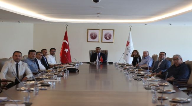 Medya STK'ları İletişim Başkanlığı'nda