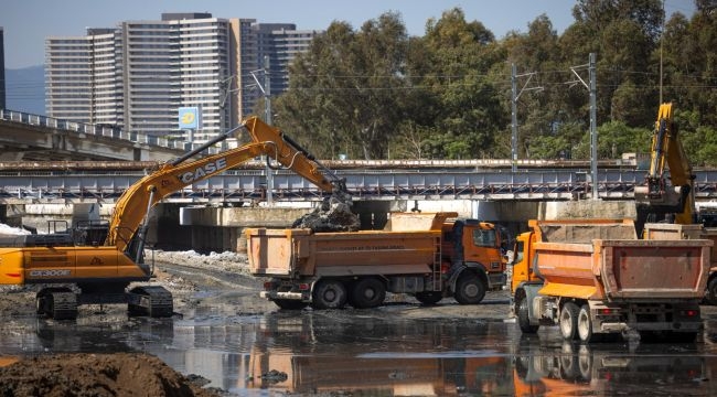 764 kilometre uzunluğunda dere temizliği