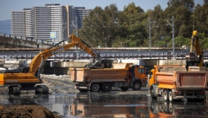 764 kilometre uzunluğunda dere temizliği