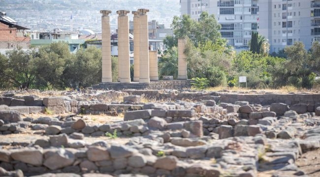 Binlerce yıllık tarihi birikim
