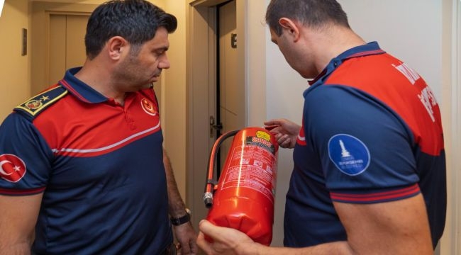 Büyükşehir'den güvenli İzmir için sıkı denetim