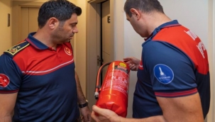 Büyükşehir'den güvenli İzmir için sıkı denetim