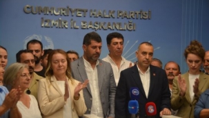CHP İl Başkanlığı'nda tepkiler devam ediyor 