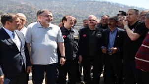 "Cumhurbaşkanımız İzmir'i anbean takip ediyor"