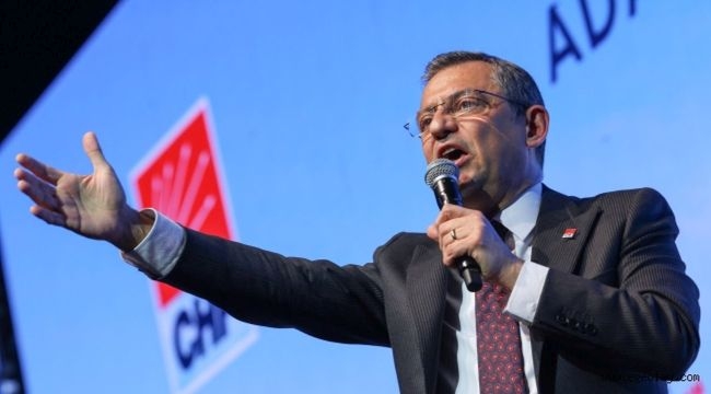 Genel Başkan Özel İzmir'de konuştu 
