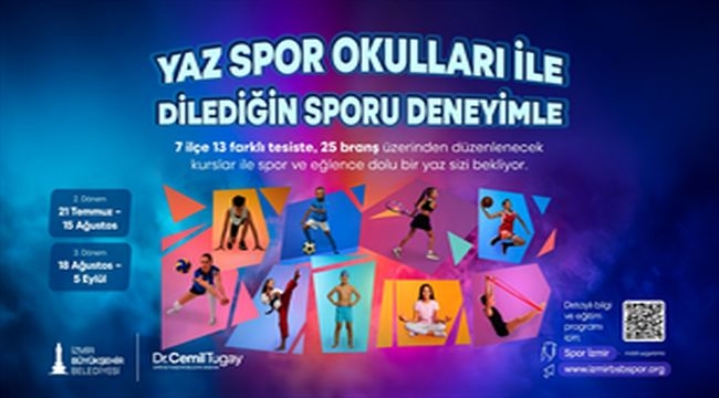 "Herkes için her yerde spor"
