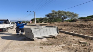 İlaçlama parçaları tüm ilçelerde