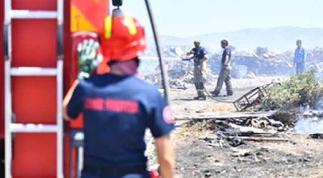 İzmir'de bir ayda 26 bin 260 hektar alan yandı