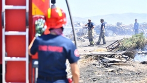 İzmir'de bir ayda 26 bin 260 hektar alan yandı